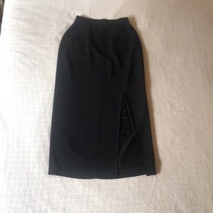 Westbound Black Maxi Skirt Size 6